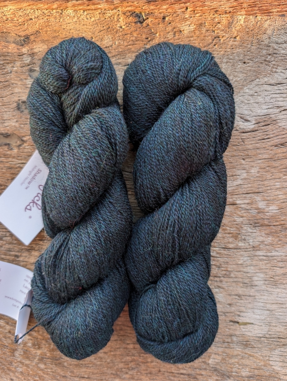 Knit Picks Shadow Lace Merino Very Deep Blue 2 Skeins